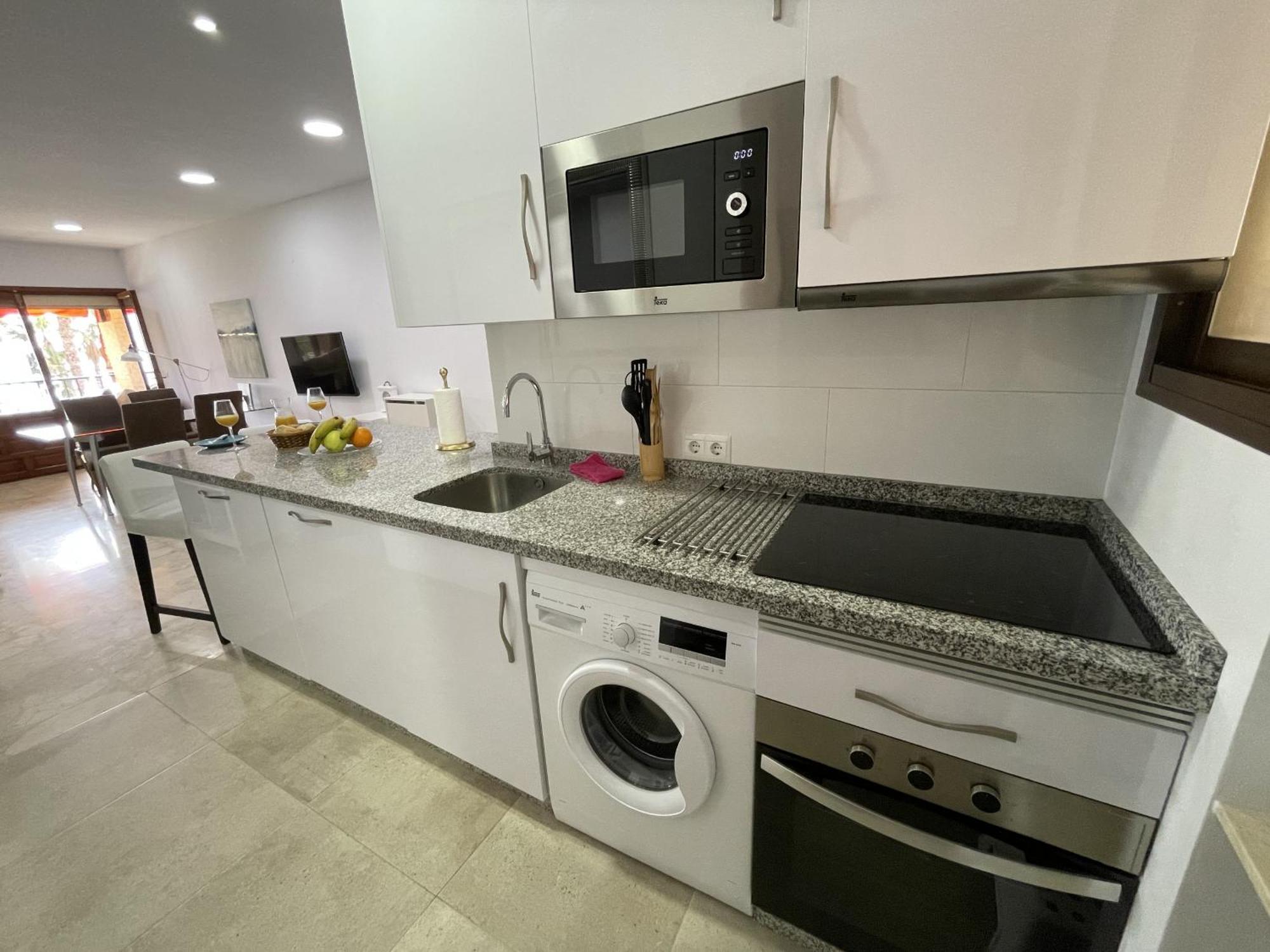 Rosa Nautica 106 Apartment La Herradura  Ngoại thất bức ảnh